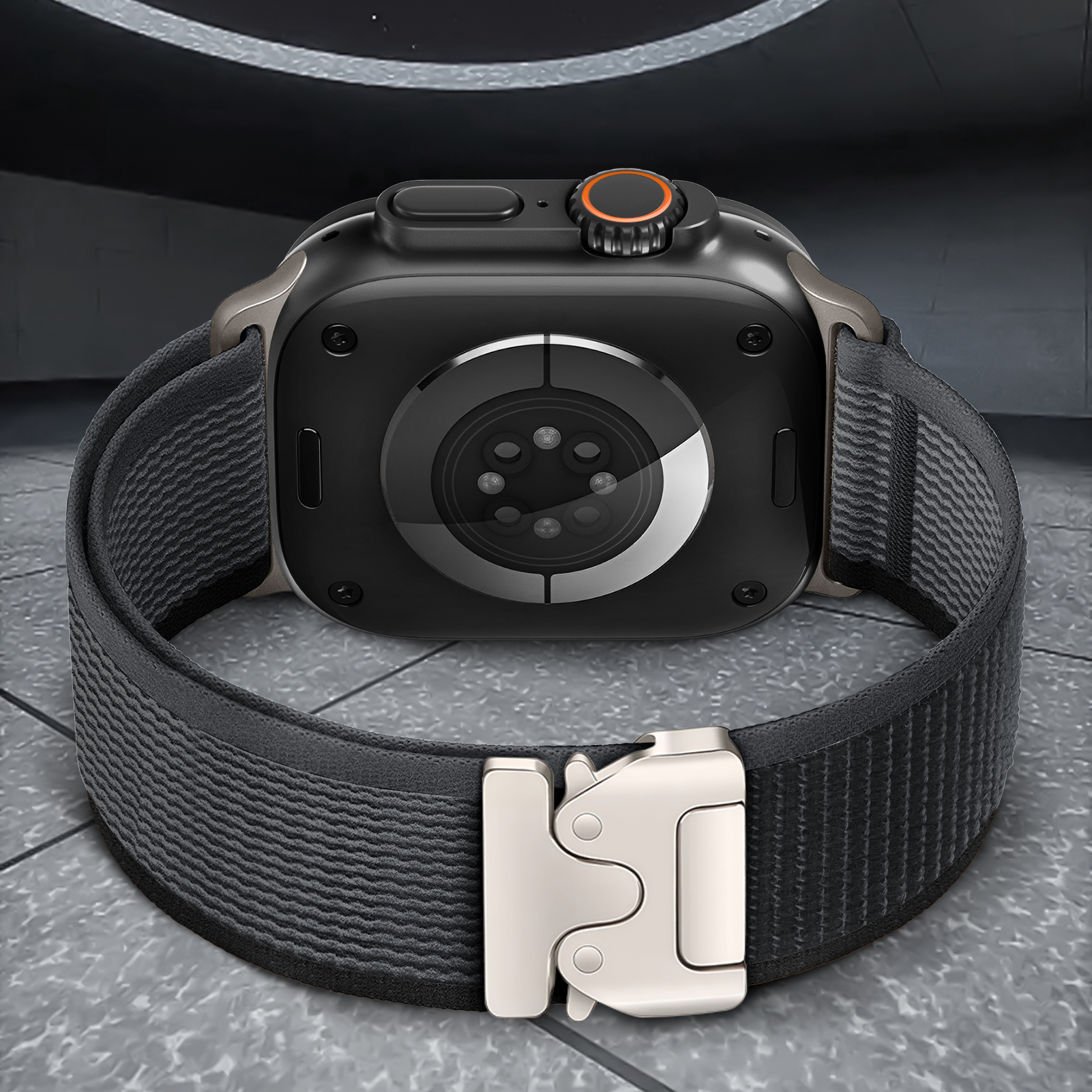 Parachute Strap Elastic - Nylon Parachute Straps For Apple Watch