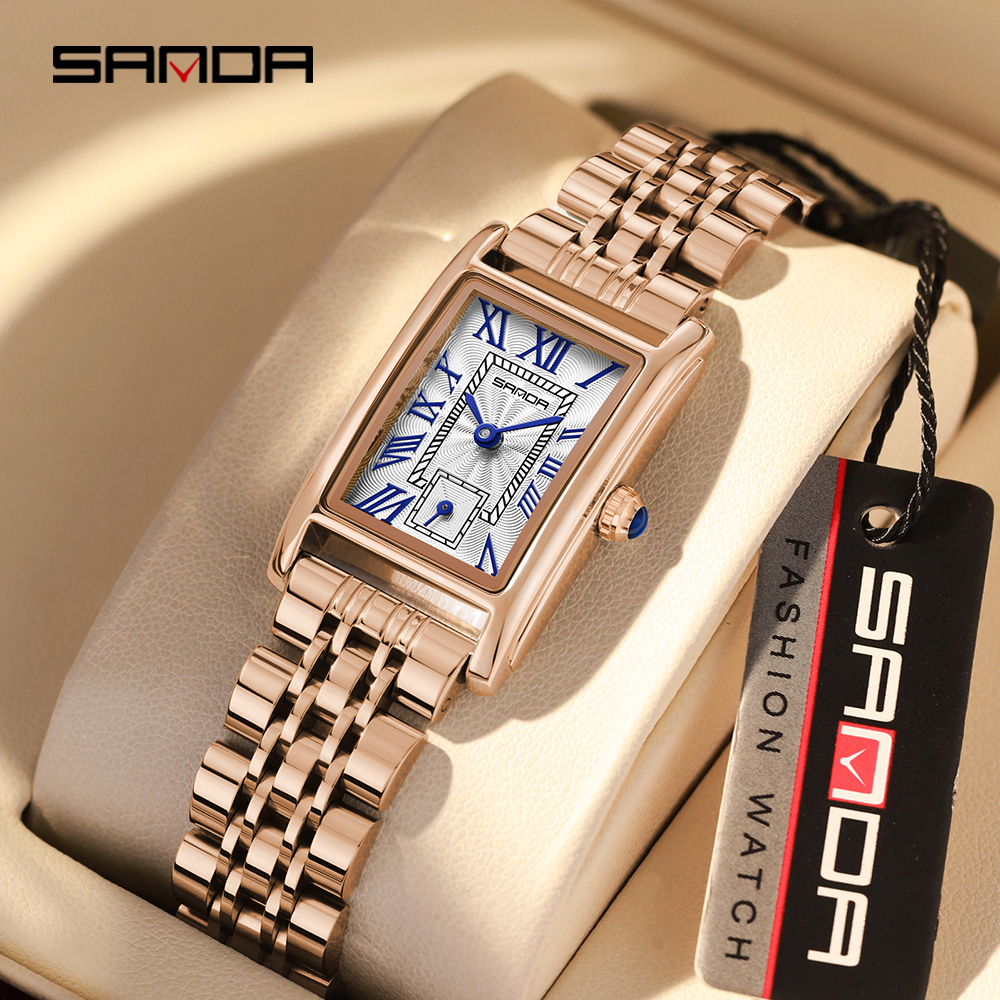 Stainless Bracelet Diver - Fashion SANDA 1116 New Elegant Design