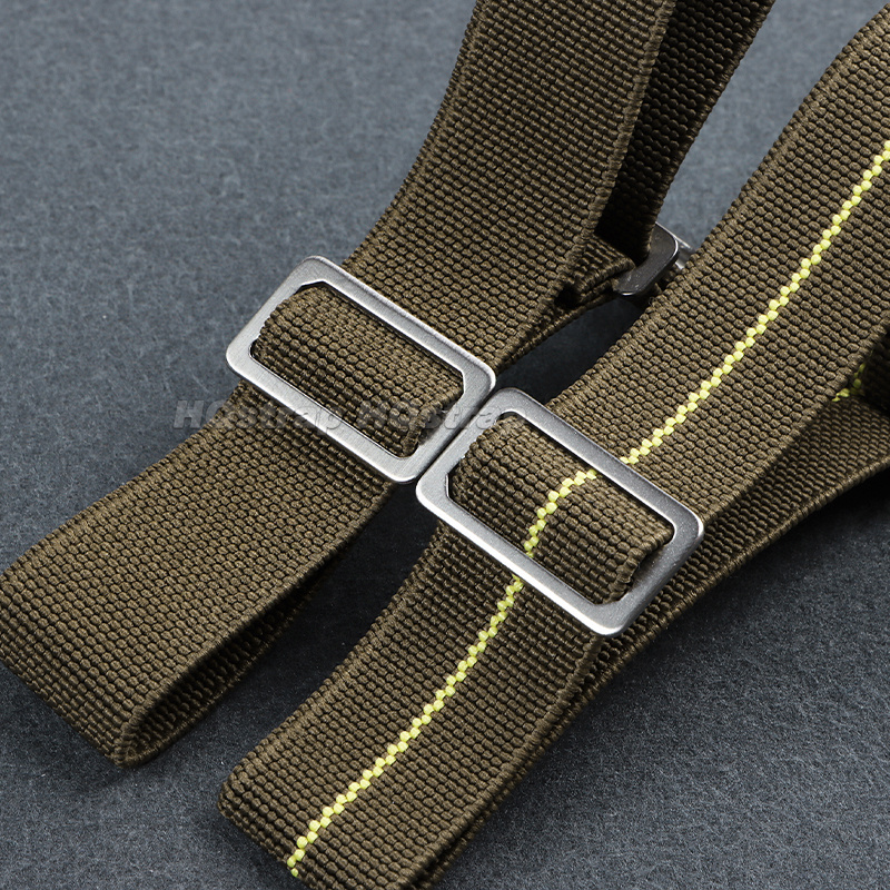 18/20/22mm Elastic Nylon Watch - Parachute Strap Elastic ulasan dan harga