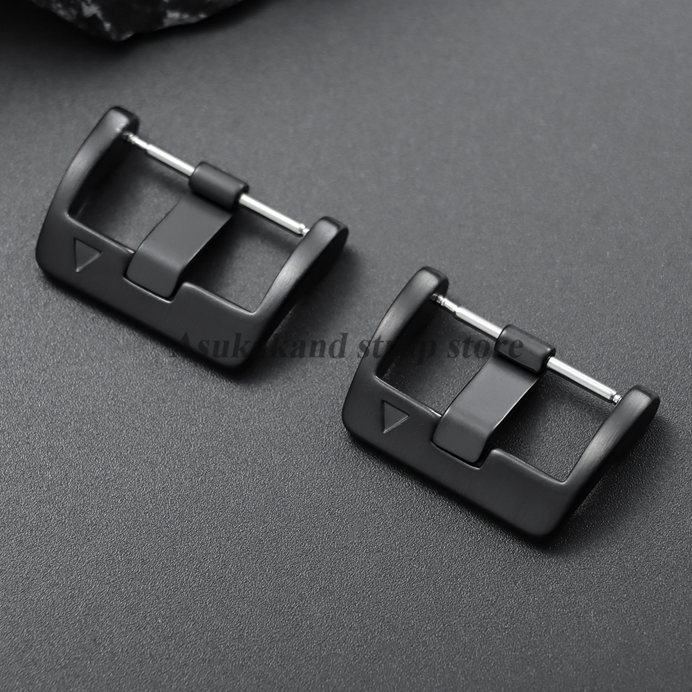 Black Stainless Steel Watch Bu - Silicone Watch Band 22Mm ulasan dan harga