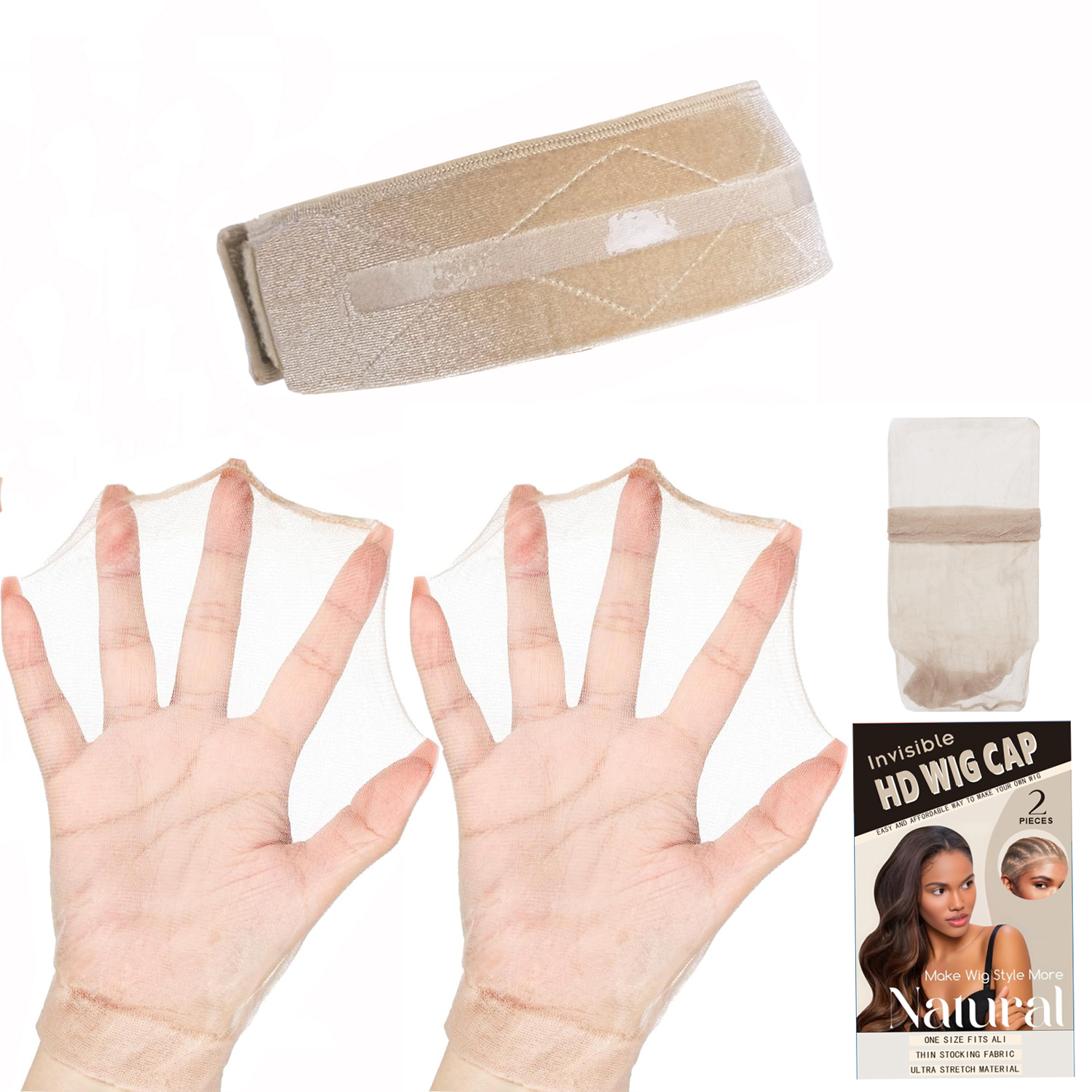 Adjustable Wig Grip Band for L - Silicone Band Women ulasan dan harga