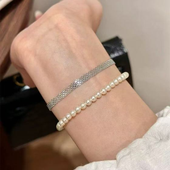Fashionable 304 Stainless Stee - Mesh Strap Metal ulasan dan harga
