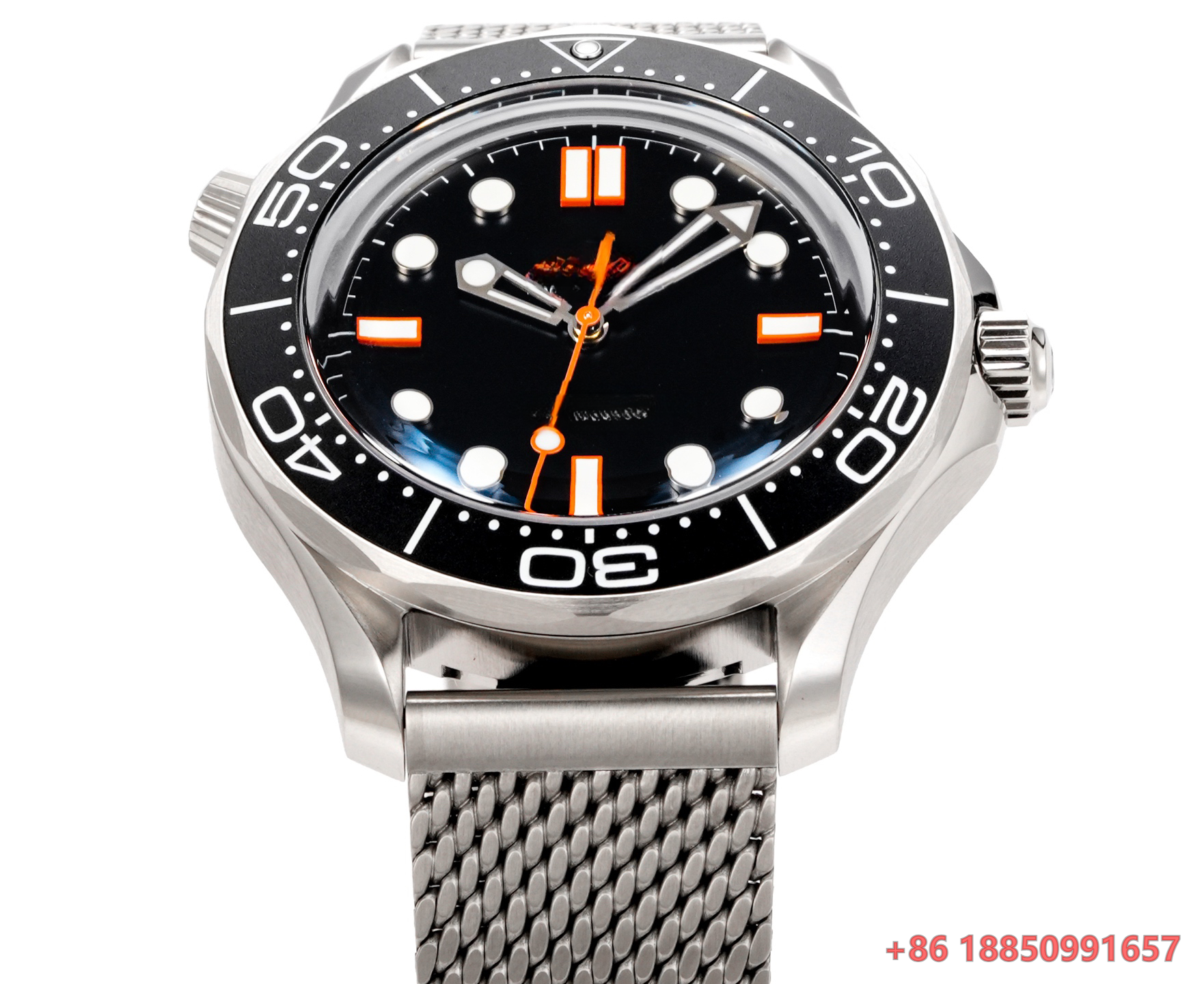 42mm Diver Style Automatic Mec - Rubber Strap Diver ulasan dan harga
