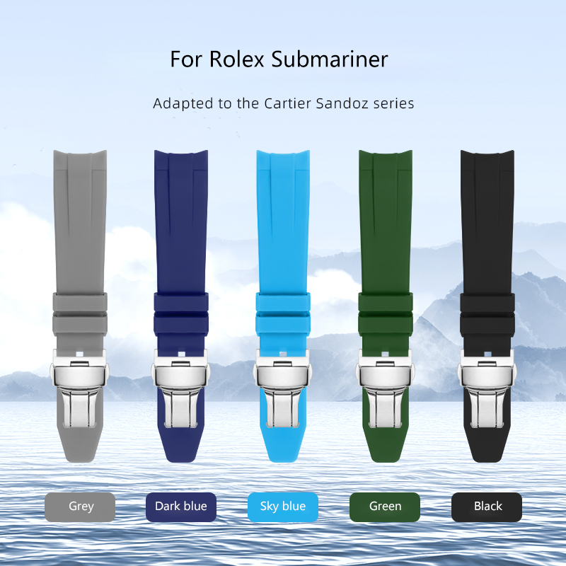 For Rolex Submariner vintage s - Tropic Strap Vintage ulasan dan harga