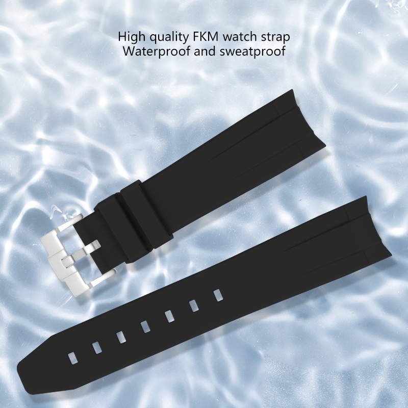 For Rolex Submariner vintage s - Tropic Strap Vintage ulasan dan harga