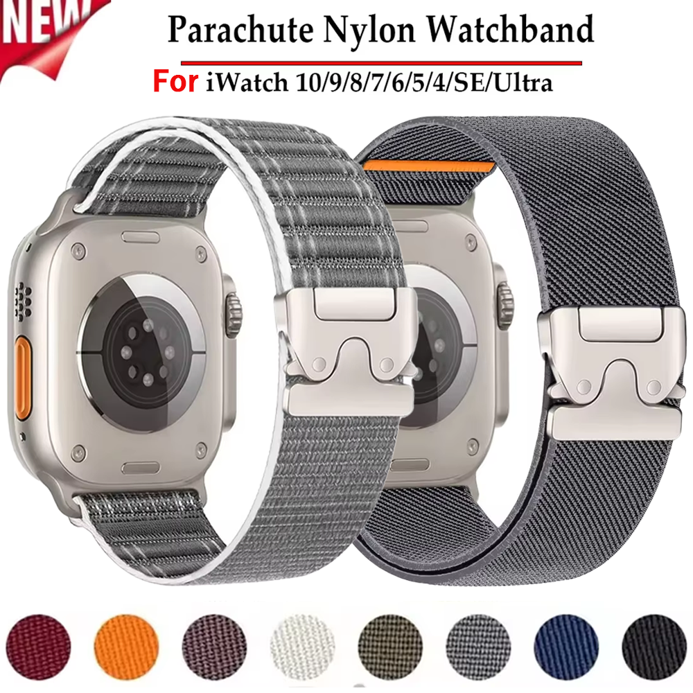 Parachute Nylon Strap For Appl - Parachute Strap Elastic ulasan dan harga