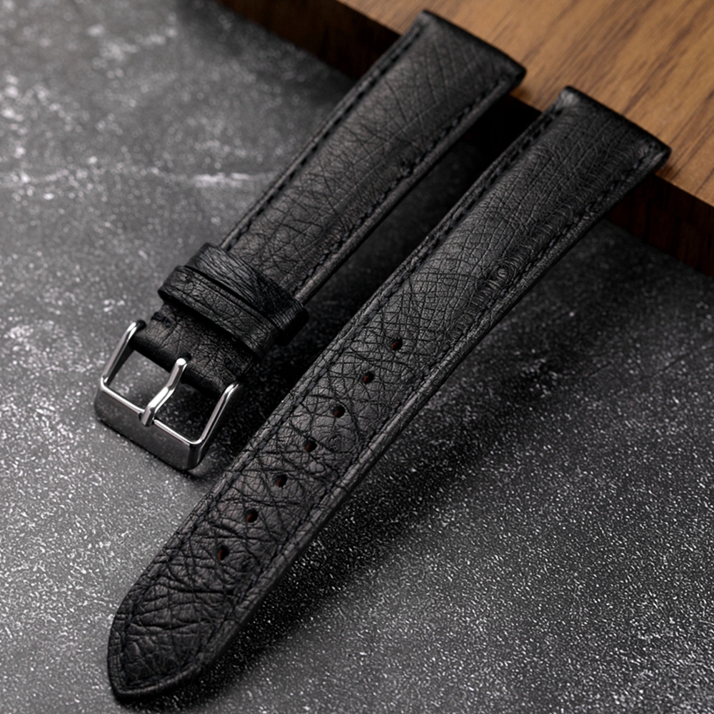Handmade South African Ostrich - Nato Strap Nylon ulasan dan harga