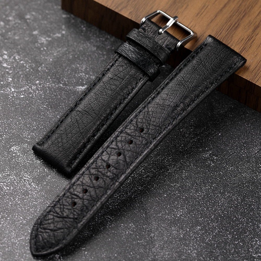Handmade South African Ostrich - Nato Strap Nylon ulasan dan harga