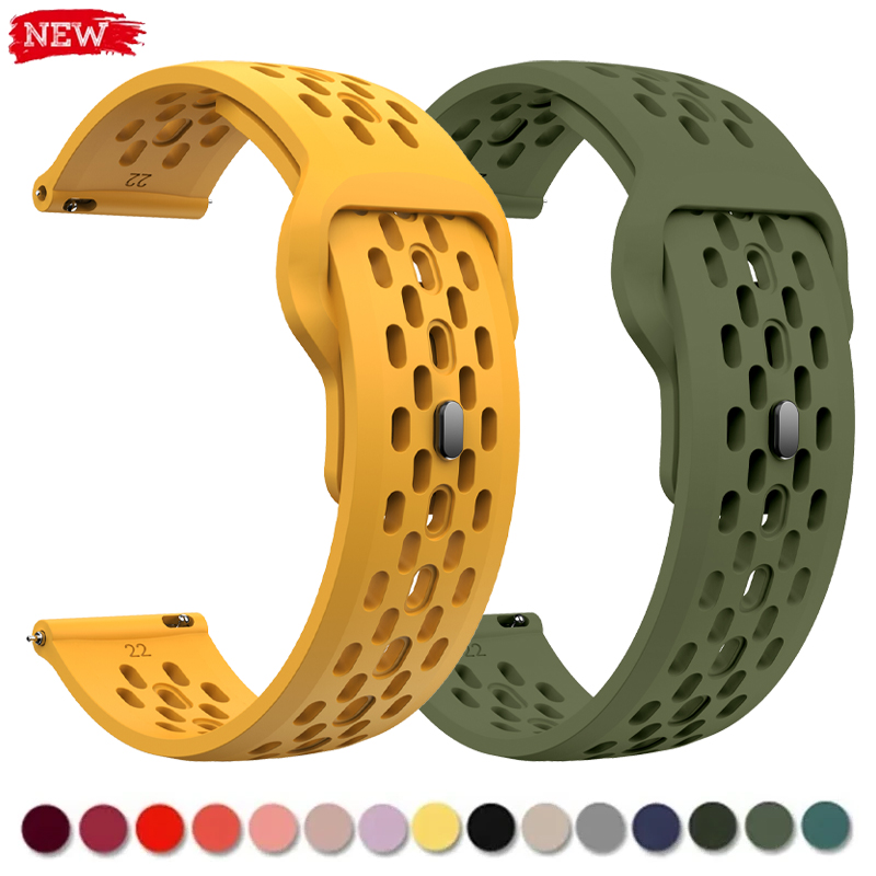 18mm 20mm 22mm Silicone Strap  - Nato Strap Nylon ulasan dan harga