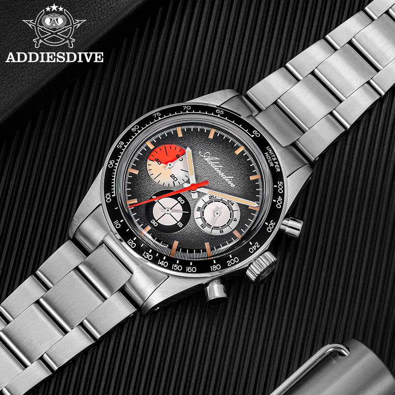 ADDIESDIVE 2026 NEW Chronograp - Tropic Strap Vintage ulasan dan harga