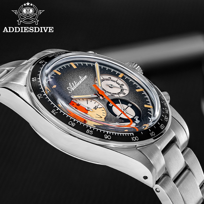 ADDIESDIVE 2026 NEW Chronograp - Tropic Strap Vintage ulasan dan harga