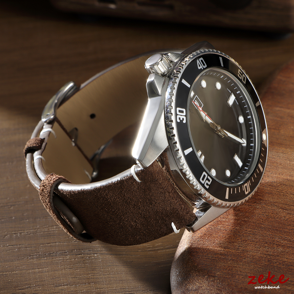20mm 22mm Wristband Quick Rele - Suede Strap Watch ulasan dan harga