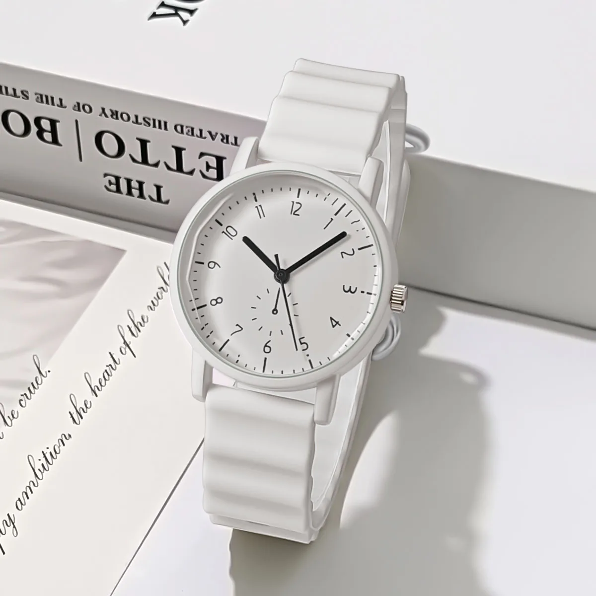 New Women Watches Fashion Sili - Silicone Band Women ulasan dan harga
