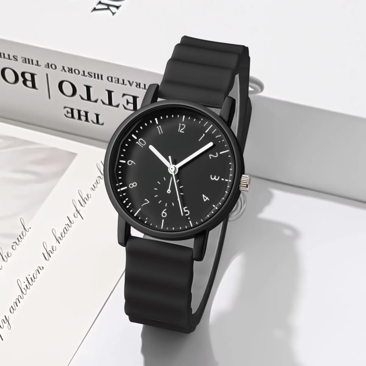 New Women Watches Fashion Sili - Silicone Band Women ulasan dan harga