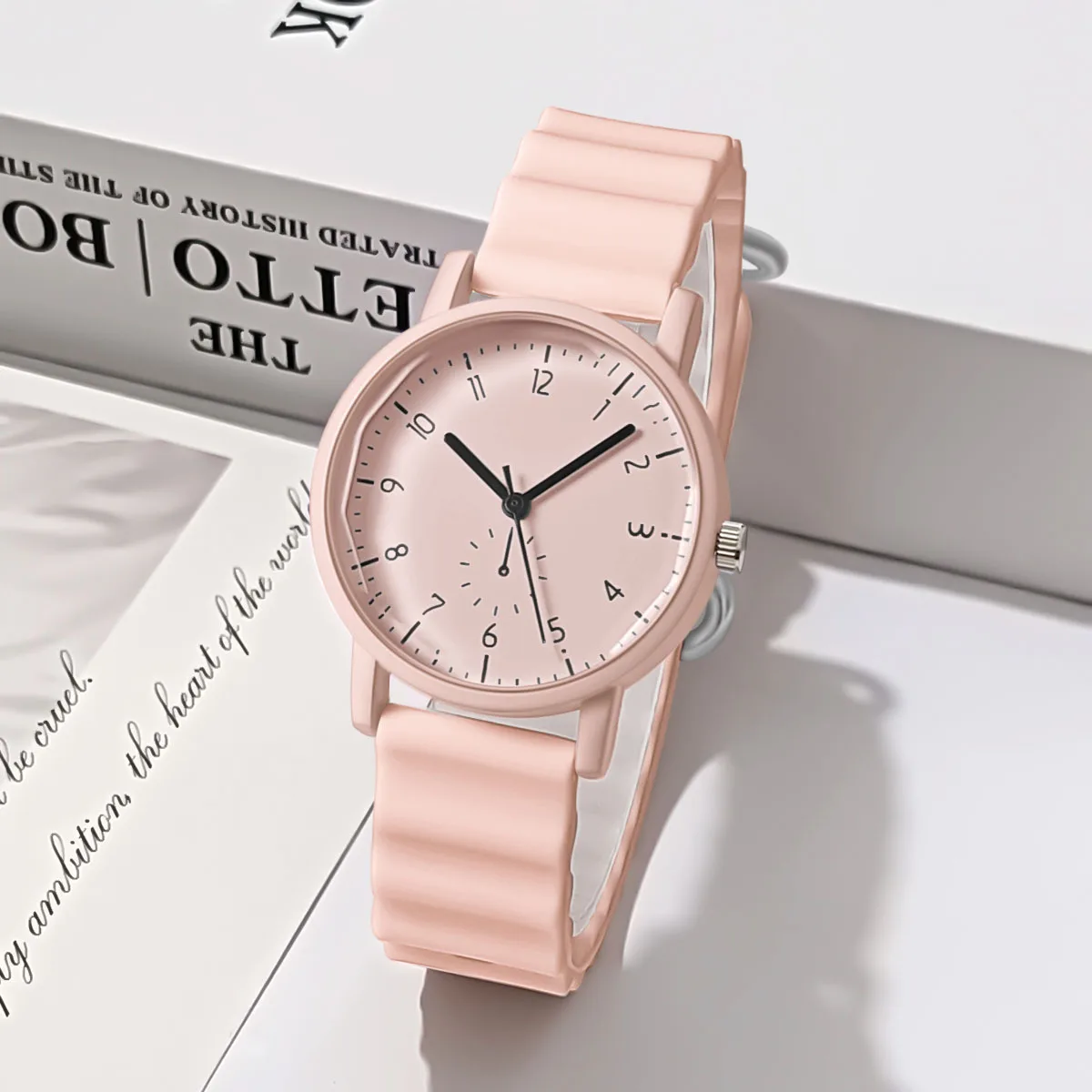 New Women Watches Fashion Sili - Silicone Band Women ulasan dan harga