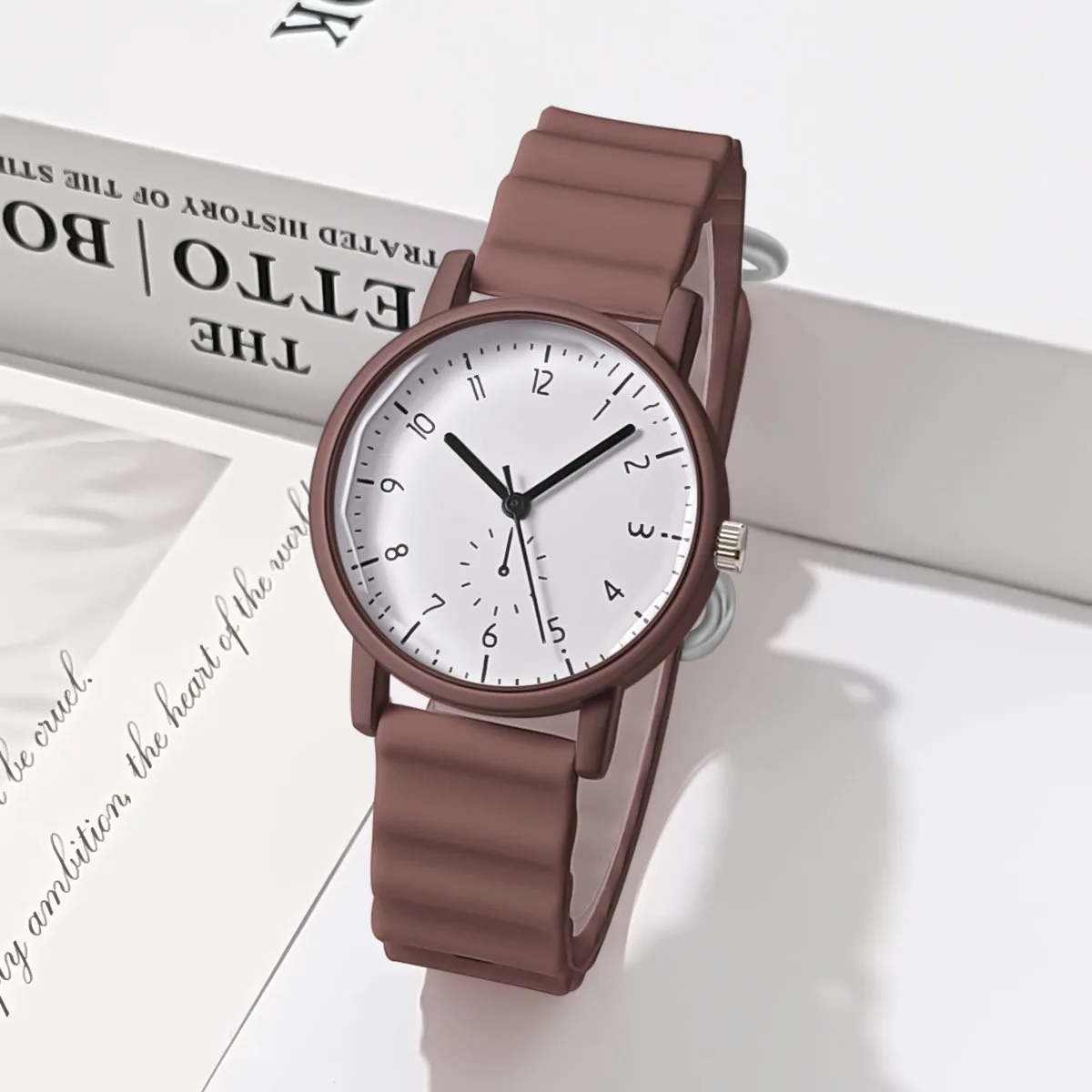 New Women Watches Fashion Sili - Silicone Band Women ulasan dan harga