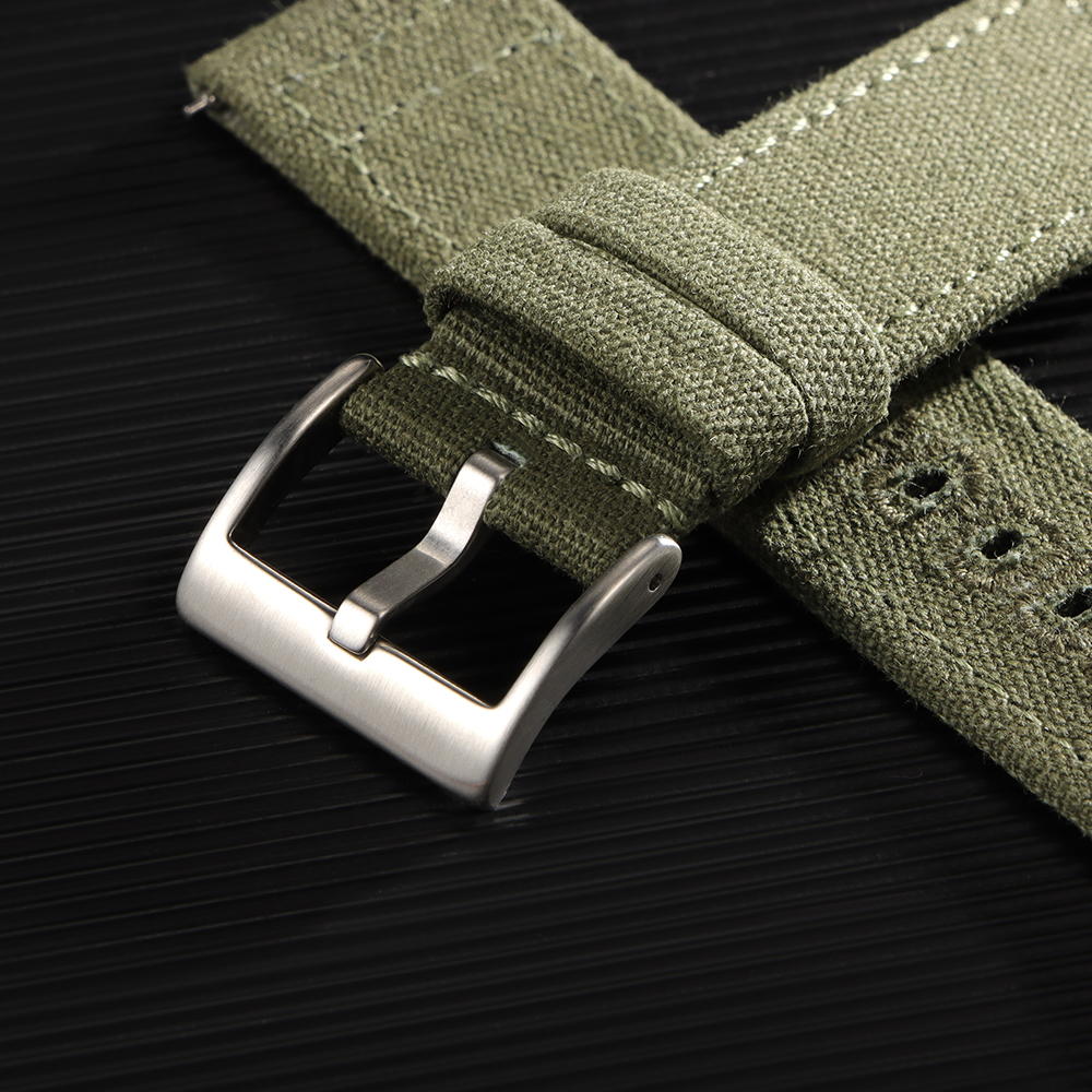 Nylon Woven Canvas Watch Band  - Canvas Strap Watch ulasan dan harga
