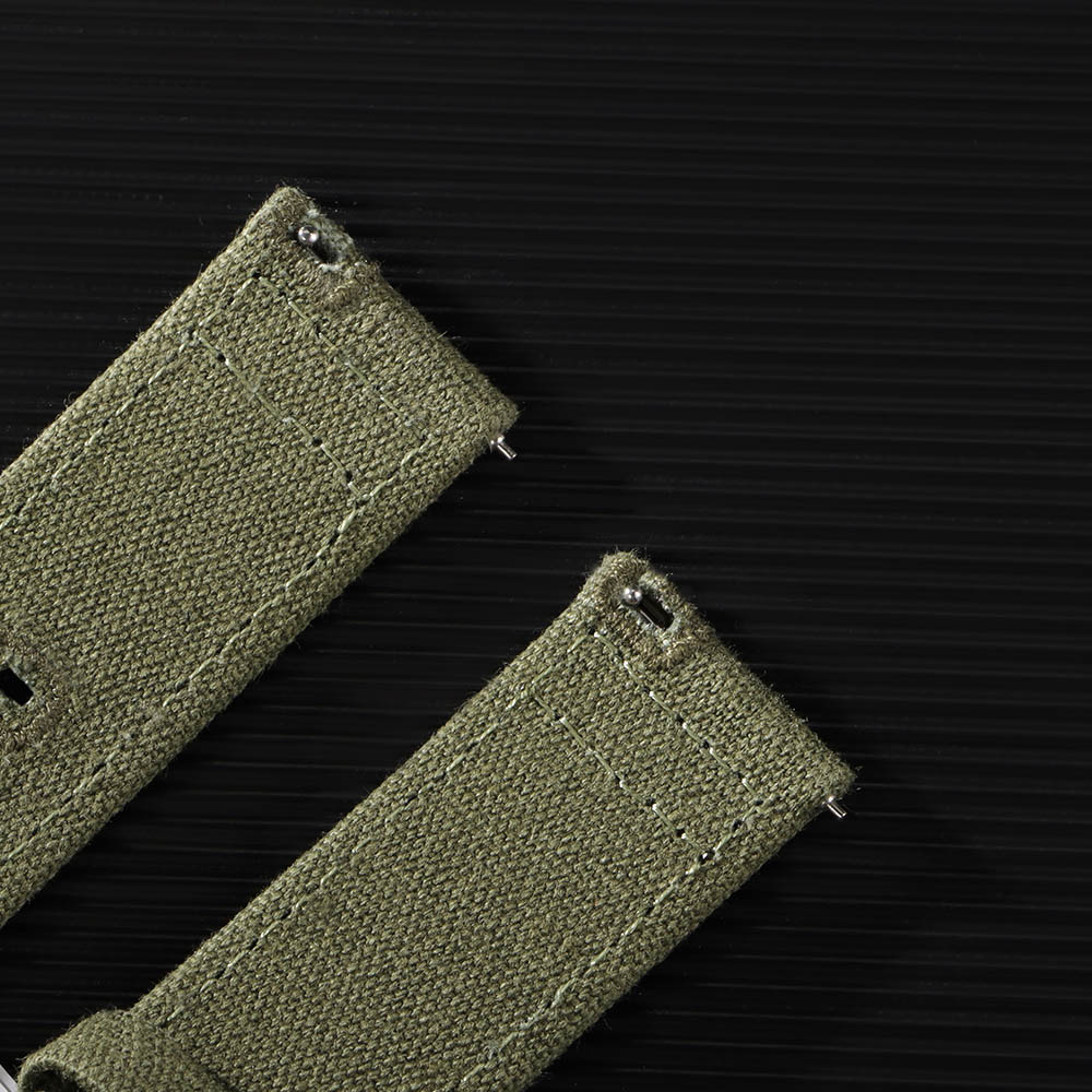 Nylon Woven Canvas Watch Band  - Canvas Strap Watch ulasan dan harga