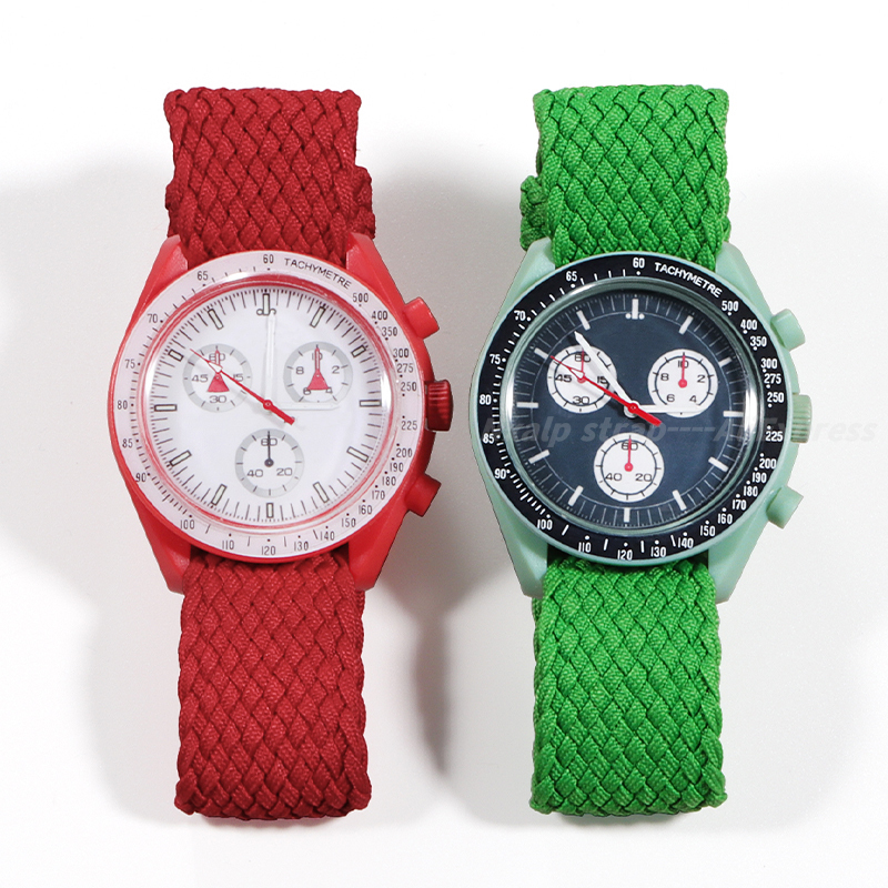 14mm 16mm 18mm 20mm 22mm Nylon - Perlon Strap Woven ulasan dan harga