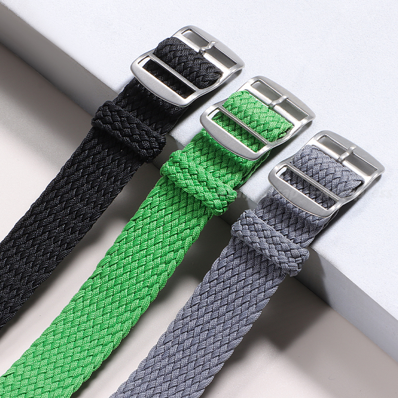 14mm 16mm 18mm 20mm 22mm Nylon - Perlon Strap Woven ulasan dan harga