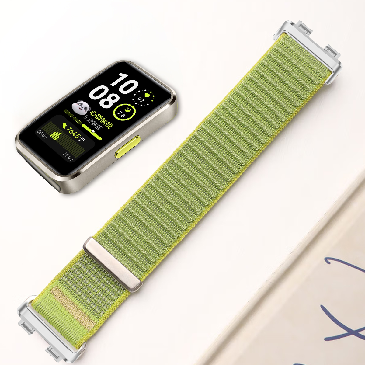 Nylon Loop Strap For Huawei Ba - Sport Loop Velcro ulasan dan harga