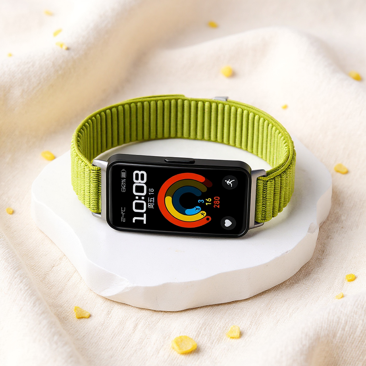 Nylon Loop Strap For Huawei Ba - Sport Loop Velcro ulasan dan harga