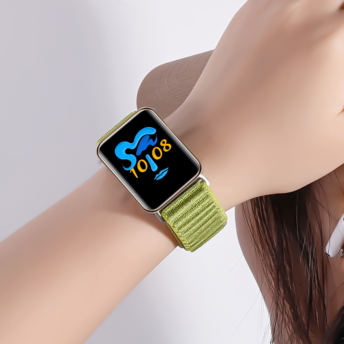 Nylon Loop Strap For Huawei Ba - Sport Loop Velcro ulasan dan harga