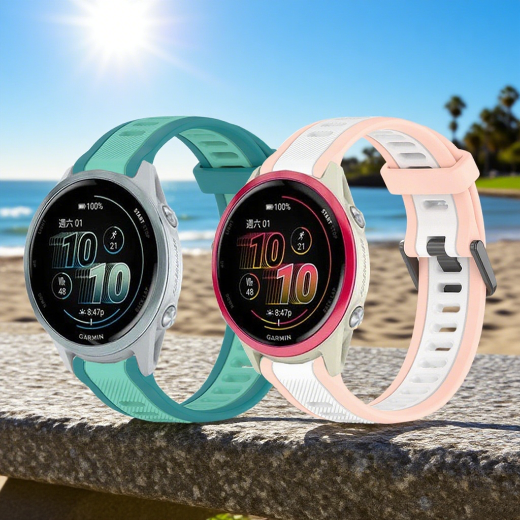 22mm 20mm 18mm Texture Silicon - Silicone Watch Band 22Mm ulasan dan harga