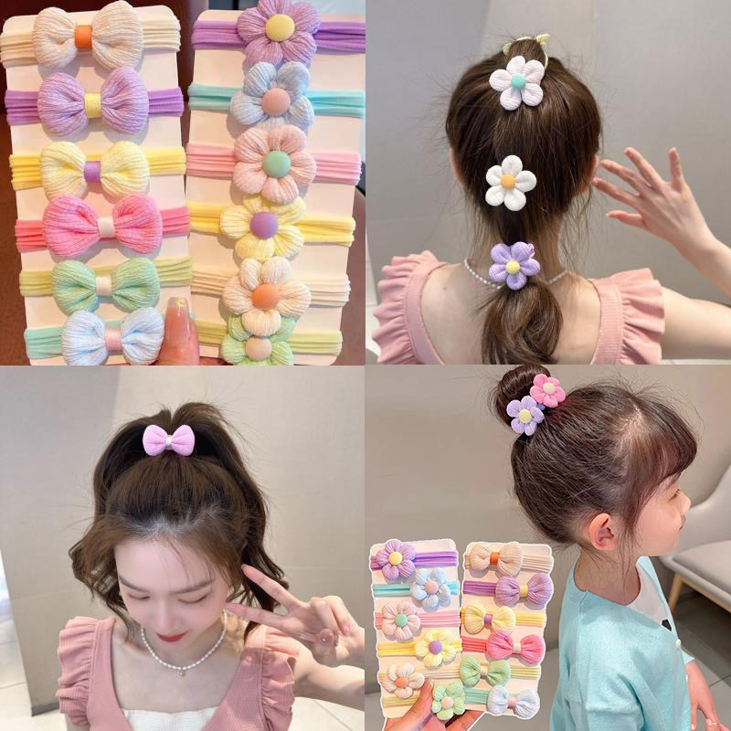 12PCS New Cut Hair Ties Prince - Silicone Band Women ulasan dan harga