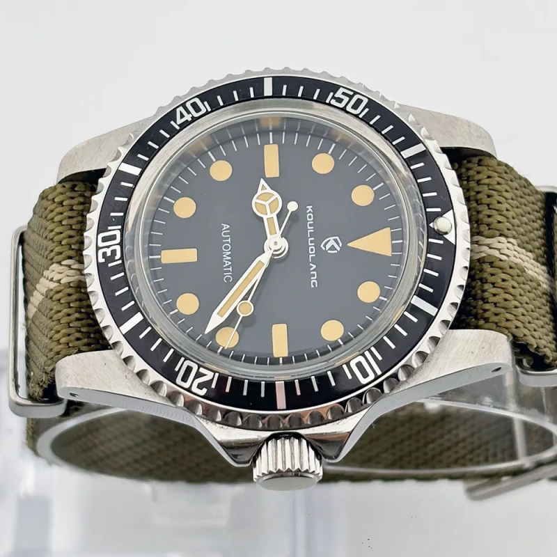 NH35 vintage 40mm sapphire gla - Tropic Strap Vintage ulasan dan harga