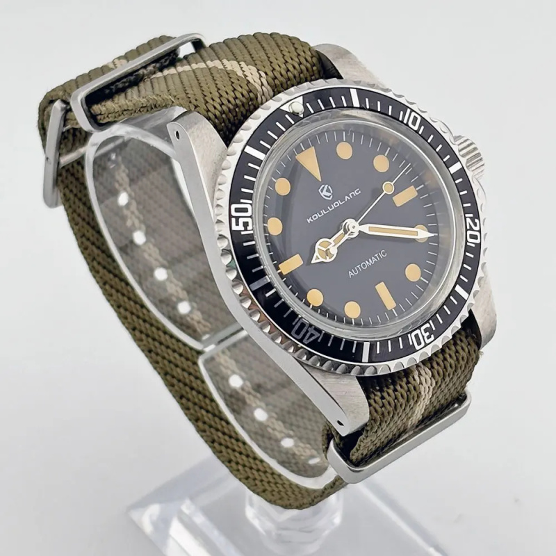 NH35 vintage 40mm sapphire gla - Tropic Strap Vintage ulasan dan harga