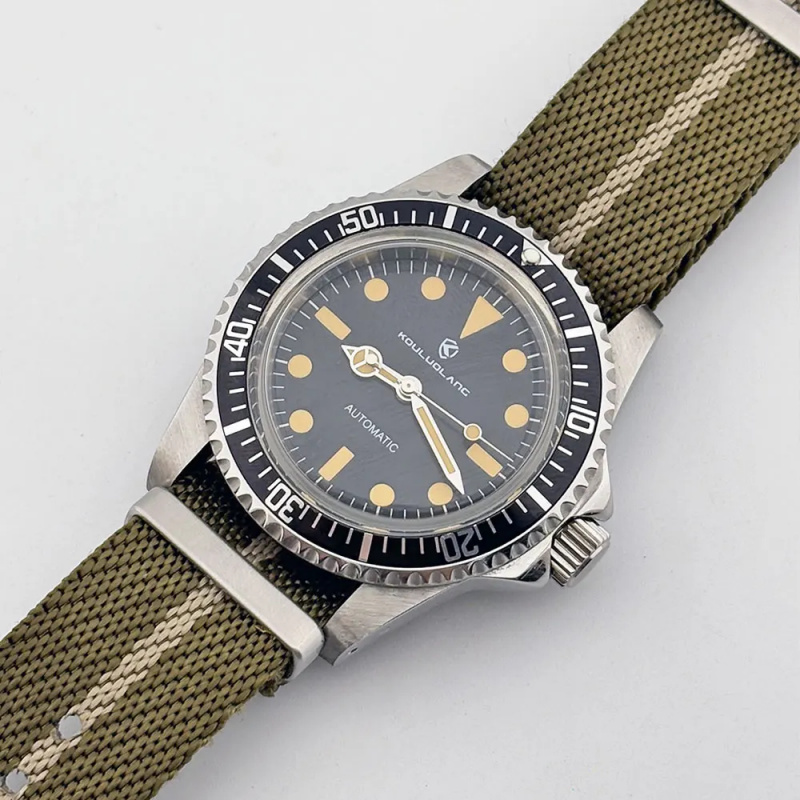 NH35 vintage 40mm sapphire gla - Tropic Strap Vintage ulasan dan harga