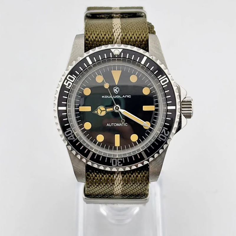 NH35 vintage 40mm sapphire gla - Tropic Strap Vintage ulasan dan harga
