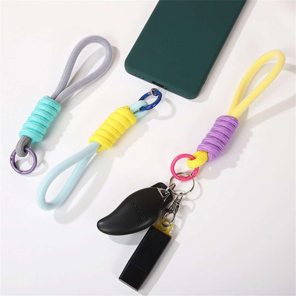 Mesh Landyard Fluorescent Pend - Mesh Strap Metal ulasan dan harga