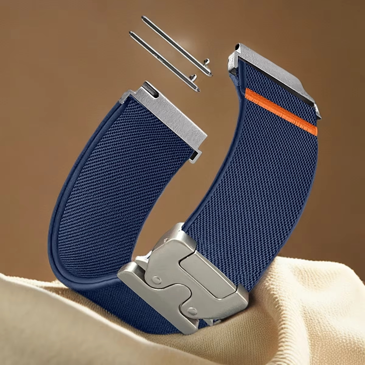 1/2PCS 20mm 22mm Parachute Str - Parachute Strap Elastic ulasan dan harga