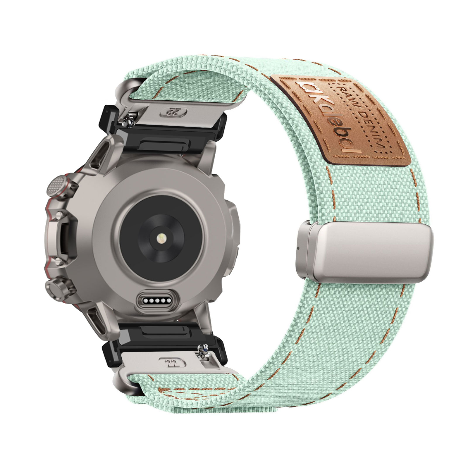 Magnetic Bands for Amazfit Fal - Canvas Strap Watch ulasan dan harga