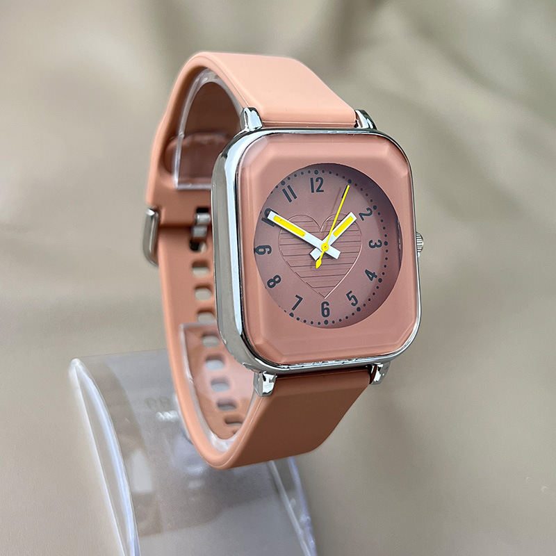 Fashion Minimalist Women Quart - Silicone Band Women ulasan dan harga