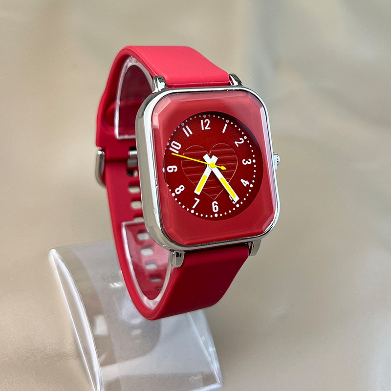 Fashion Minimalist Women Quart - Silicone Band Women ulasan dan harga
