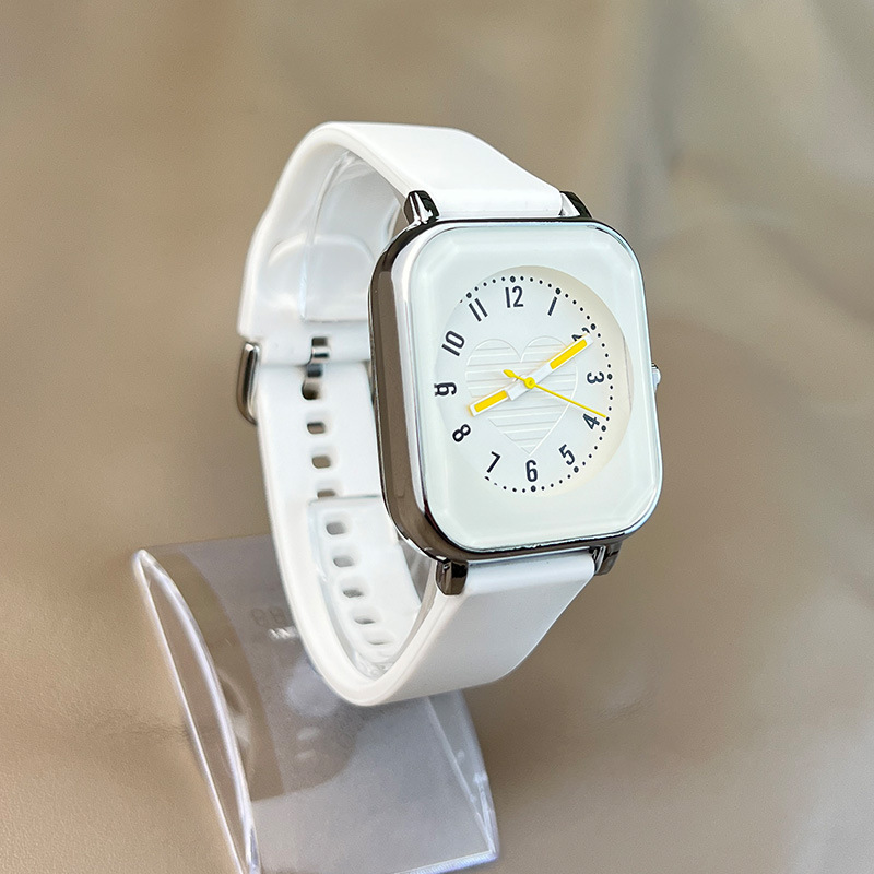 Fashion Minimalist Women Quart - Silicone Band Women ulasan dan harga