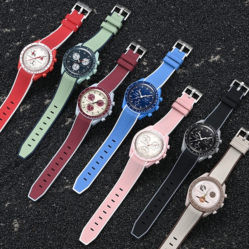For Omega Swatch 20mm Curve Wa - Buckle Pin Ss ulasan dan harga