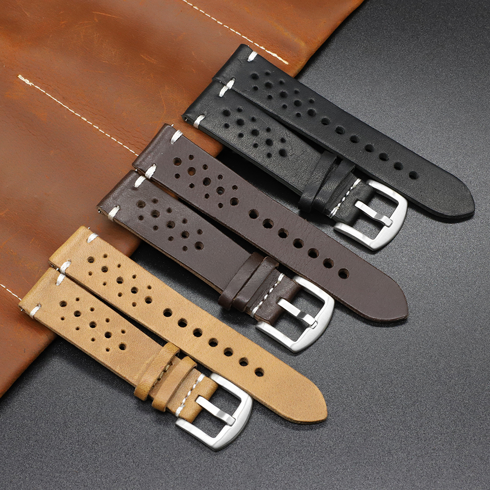 Premium Vintage Genuine Leathe - Tropic Strap Vintage ulasan dan harga
