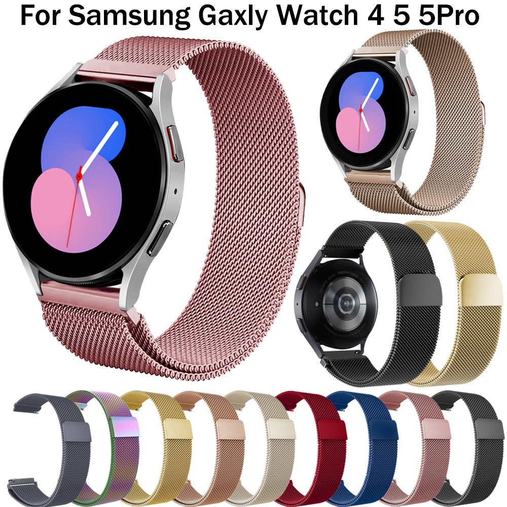 Metal Strap For Samsung Galaxy - Milanese Loop Magnetic ulasan dan harga