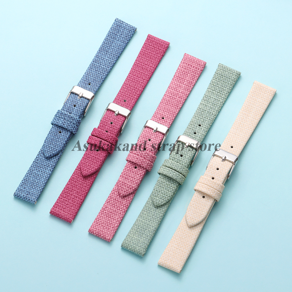 Small Size 8mm 10mm 12mm 14mm  - Canvas Strap Watch ulasan dan harga