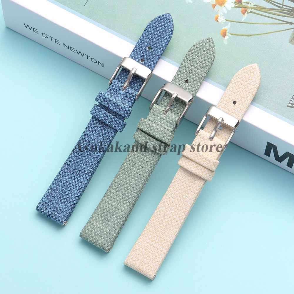Small Size 8mm 10mm 12mm 14mm  - Canvas Strap Watch ulasan dan harga