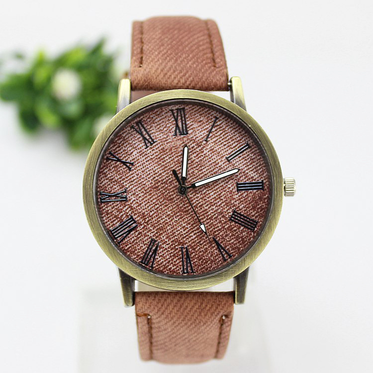 New Fashion Men Casual Quartz  - Leather Watch Band Men ulasan dan harga