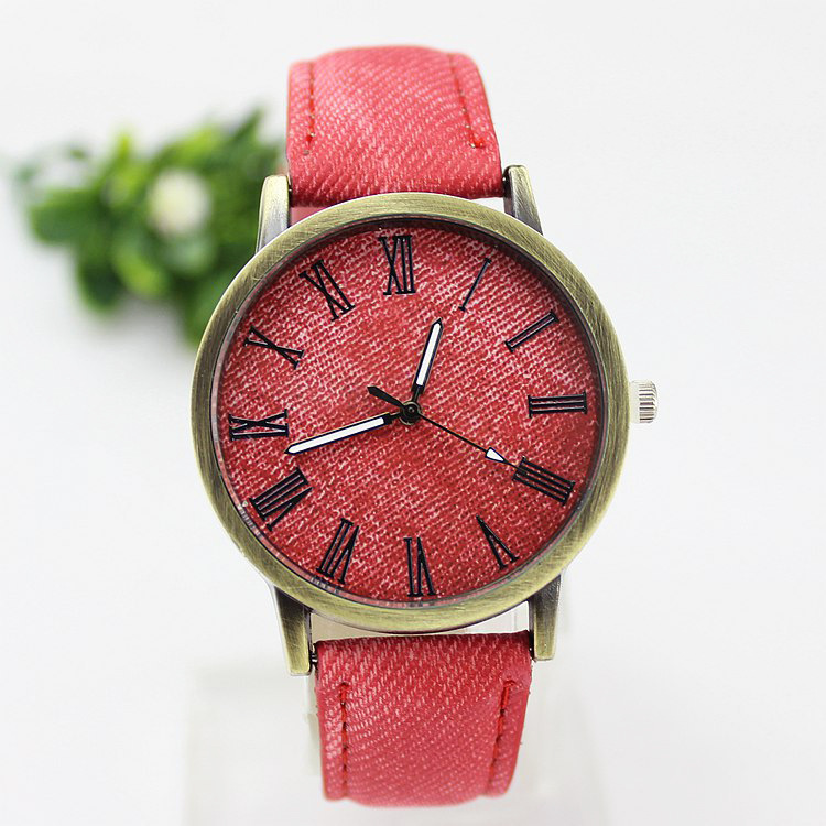New Fashion Men Casual Quartz  - Leather Watch Band Men ulasan dan harga