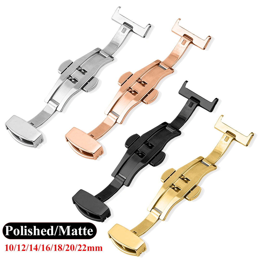 Stainless Steel Butterfly Fold - Butterfly Clasp Deployant ulasan dan harga