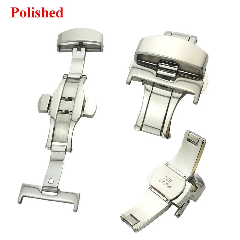 Stainless Steel Butterfly Fold - Butterfly Clasp Deployant ulasan dan harga