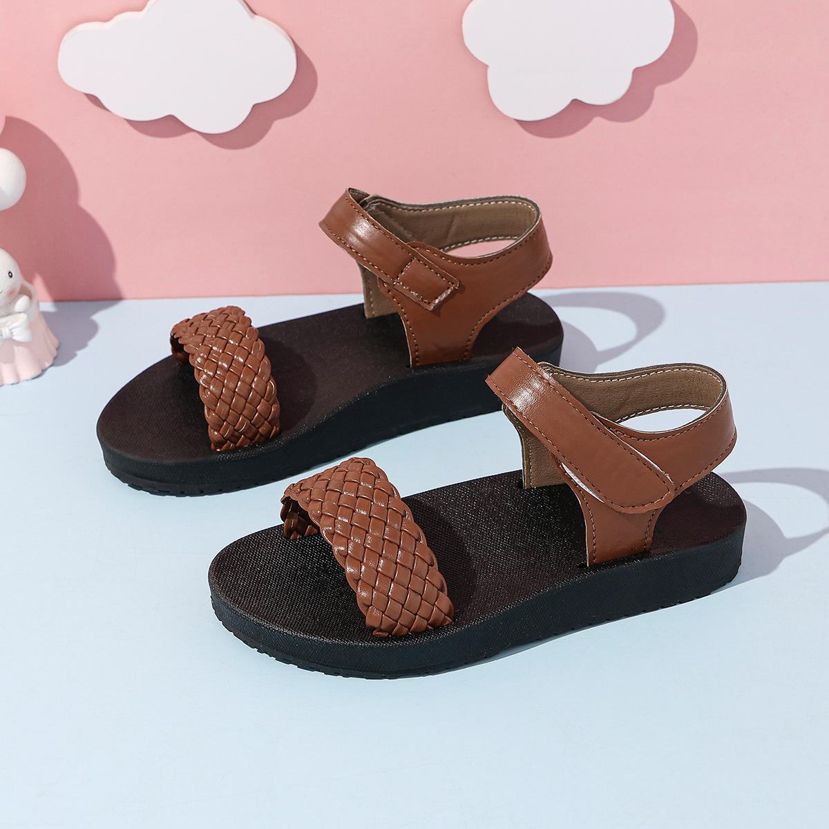 Girls sports sandals boys beac - Sport Loop Velcro ulasan dan harga