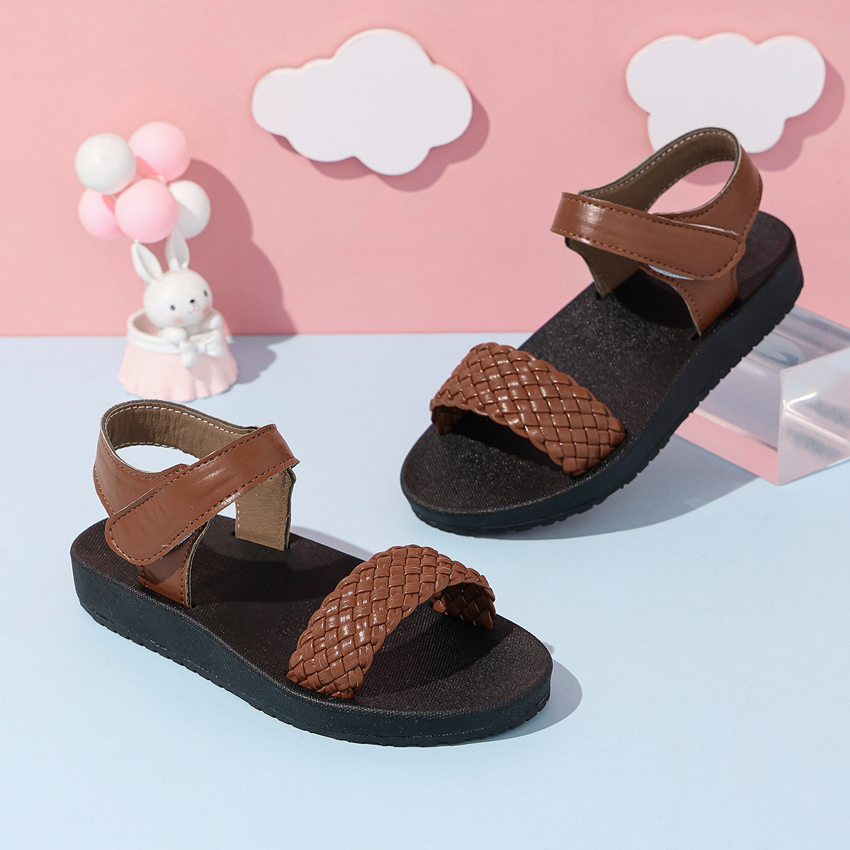 Girls sports sandals boys beac - Sport Loop Velcro ulasan dan harga